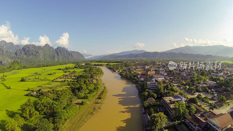 Vang Vieng，老挝